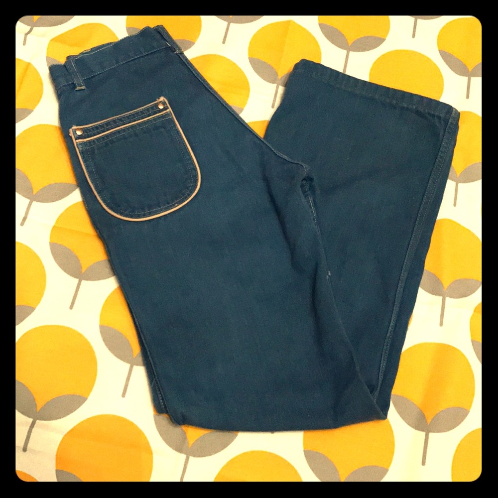 🌻🌻High waisted flares - vintage look